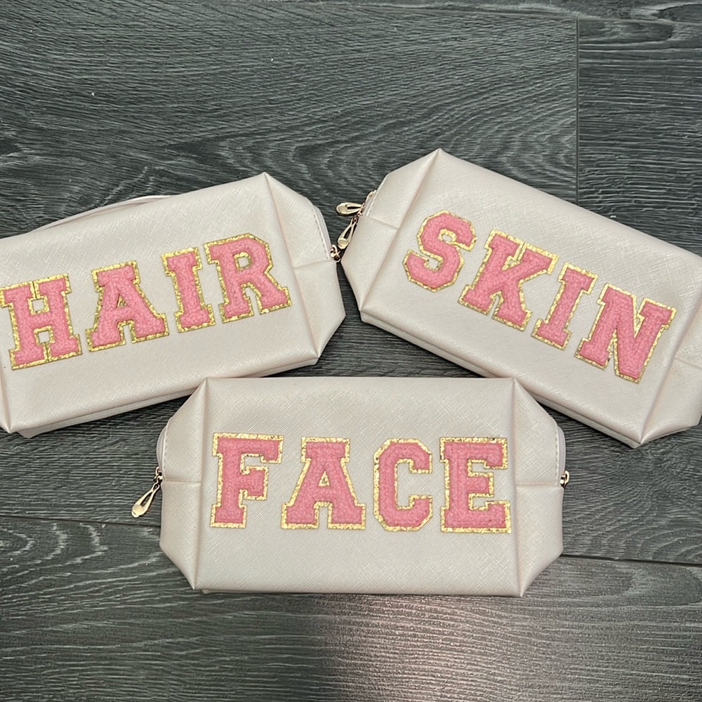 Cute cosmetic patch bags